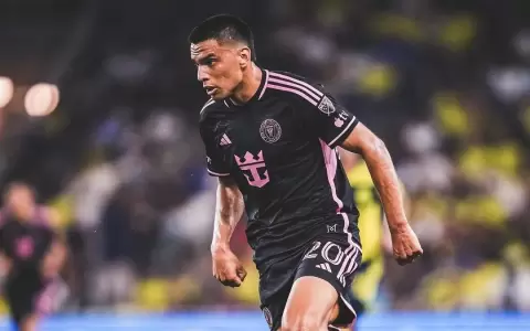 Diego G�mez disput� 78 minutos en la victoria de Inter Miami
