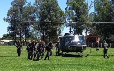 Hallan camionetas de �Macho� utilizadas en ataque a helic�ptero