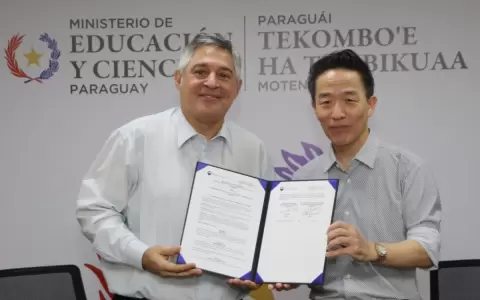 MEC impulsa ense�anza del idioma coreano en el plan educativo nacional