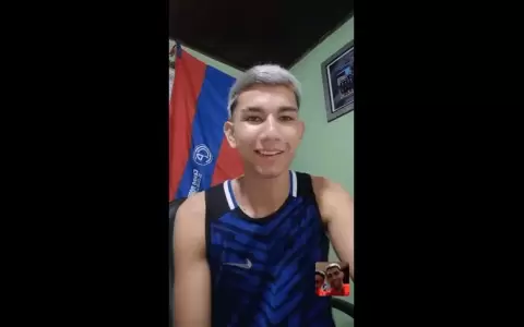 Julio Enciso conoci� a su doble: �Es como hablar con mi otro yo�