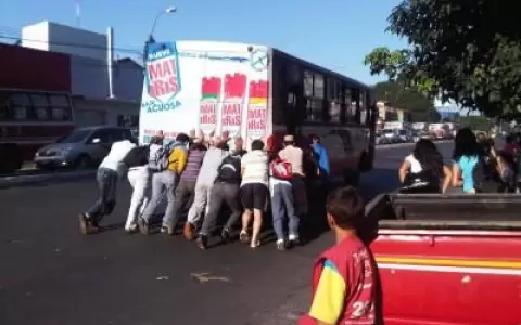 Paro es inminente