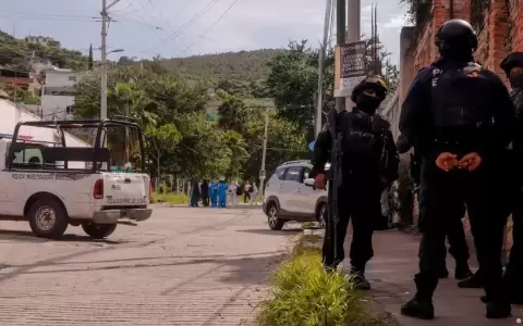 Imparable la ola de cr�menes pol�ticos en M�xico