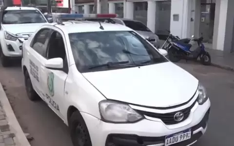 Asalto y tiroteo en el barrio Villa Morra de Asunci�n