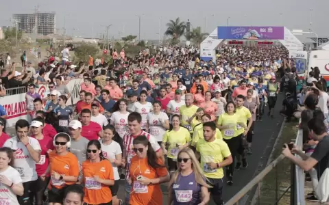 Correr por los ni�os nos une: invitan a unirse y apoyar a ni�os de comunidades vulnerables