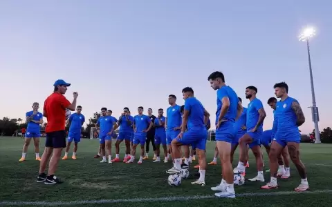 La alineaci�n de Paraguay para el partido contra Brasil