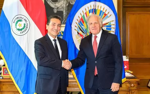 Nuevo embajador paraguayo se present� ante la OEA