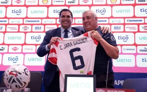 Jara Saguier: �Prefiero perder un partido por 4-0 que cuatro por 1-0�
