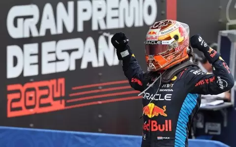 La s�ptima de la temporada: Verstappen gana el Gran Premio de Espa�a