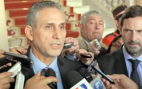 Exministro de la Seprelad, �scar Boidanich.
