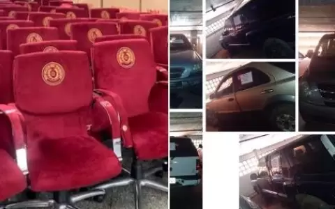 Hoy inicia subasta de sillones y veh�culos del Congreso