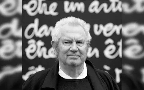 Ben Vautier, leyenda del arte contempor�neo, fallece a los 88 a�os