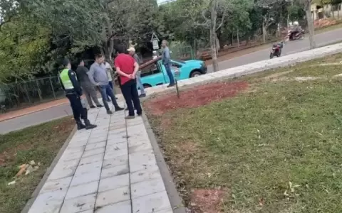 Ni�a de 9 a�os falleci� electrocutada a causa de conexi�n clandestina en una plaza