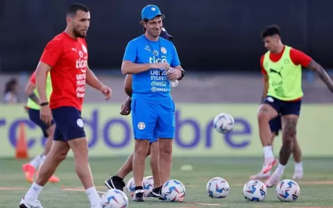 �L�nea de tres para el partido contra Brasil?