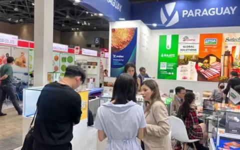 Corea: destacan empresas paraguayas en prestigiosa feria de alimentos