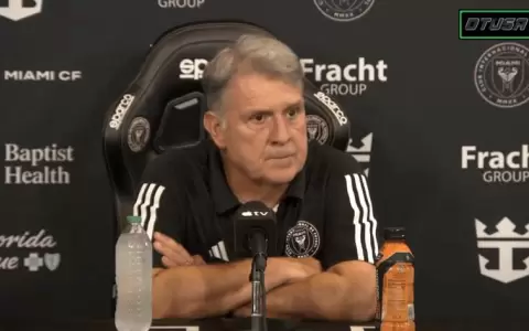 Tata Martino sobre Diego G�mez: no llega para la Copa Am�rica, s� para los JJ. OO.