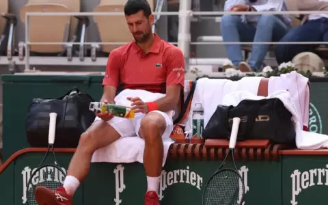 Djokovic se retira de Roland Garros por una lesi�n y Sinner se convierte en el 1 del mundo