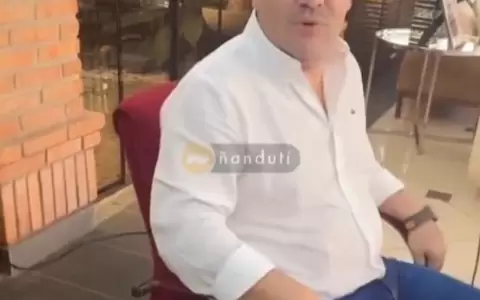 Rodolfo Friedmann, reprendido por comprar sillas del Congreso: "Ogust� chup� la carruaje"