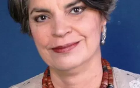 Milda Rivarola en el cierre del taller "Somos Historia" del CCPA