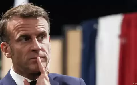 Emmanuel Macron, presidente de Francia.