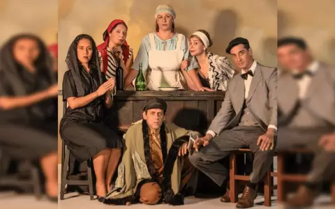 Contin�an las funciones de "A donde el viento me lleve" en el Arlequ�n