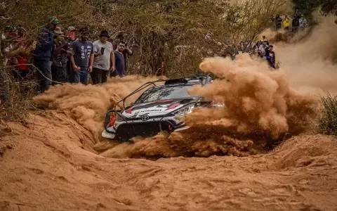 Alejandro Galanti se mantiene en la punta tras la Etapa 2