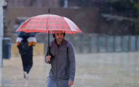 Clima: contin�an las lluvias dispersas con ambiente fr�o a fresco