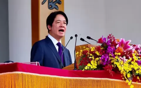 China "no tiene derecho de castigar" a Taiw�n, dice Lai