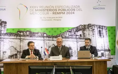 Caso Pecci: Paraguay y Colombia ajustan t�rminos de cooperaci�n para investigaci�n conjunta