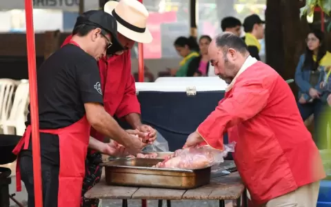 Exitosa Comilona de Telet�n tuvo masiva concurrencia durante esta jornada