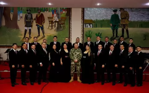 Conferencia Hist�rica Musical de la Guerra del Chaco, en el Dante