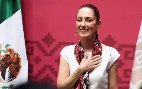 Claudia Sheinbaum, presidenta de M�xico.