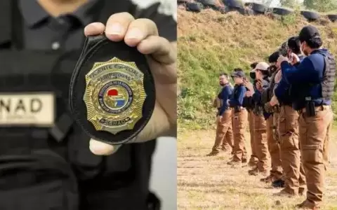 Inseguridad y �complicidad?: asaltantes de casa de cambio vest�an uniforme de la Senad