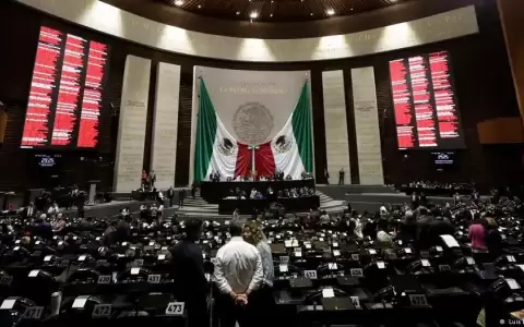 Oficialismo anuncia reformas a la Constituci�n de M�xico
