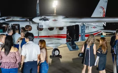 Industria aeron�utica italiana trae nuevas oportunidades al pa�s