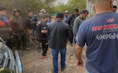 Accidente en el Rally: pilotos perdieron el control y atropellaron a dos aficionados