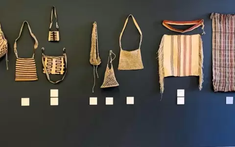 Exposici�n de arte textil paraguayo en la Casa de Am�rica Latina de Lisboa