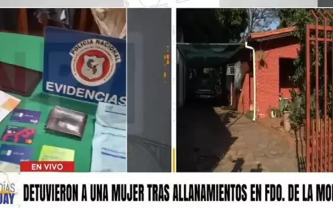 Arrestan a presunta "somnilera" en Fernando de la Mora