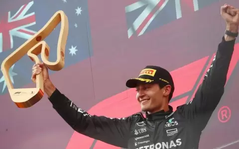 George Russell se llev� el GP de Austria en un final ins�lito