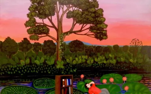 Adelaida Colm�n expondr� "Traves�as", en el Centro Cultural del Lago