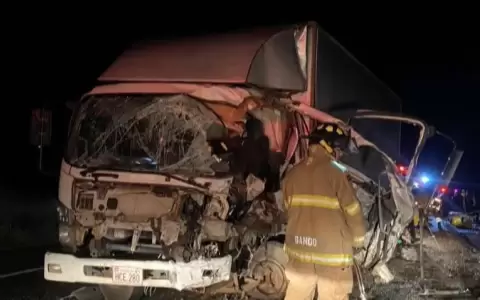 Dos fallecidos y varios heridos tras accidente ocurrido en Emboscada