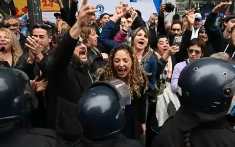 Argentina: "El Gobierno no va a ceder f�cilmente la calle"