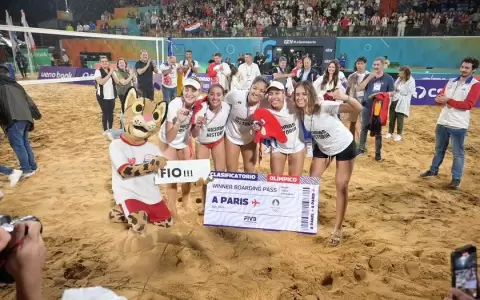 V�ley playa: �Paraguay clasific� para los Juegos Ol�mpicos!