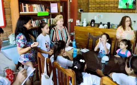 Actividades por el D�a del Libro Paraguayo en San Jos� de los Arroyos