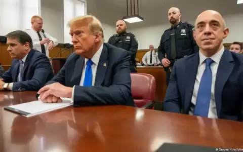 Juez levanta parcialmente orden de silencio a Trump
