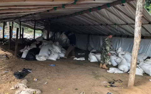 Desmantelan campamento narco denominado "Favela do Makako" en Villa Ygatim�
