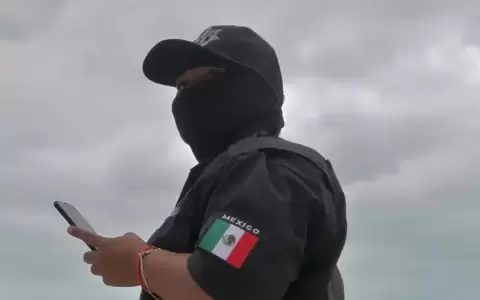 Accidente marca primer viaje por M�xico de Claudia Sheinbaum