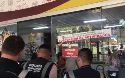 Comuna de Asunci�n clausura cantina de IPS por deuda