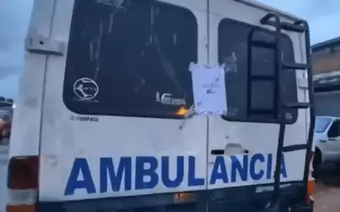 Mariano Roque Alonso: incautan "ambulancia" con productos de contrabando
