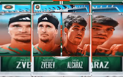 Zverev vs. Alcaraz, la final del Roland Garros 2024
