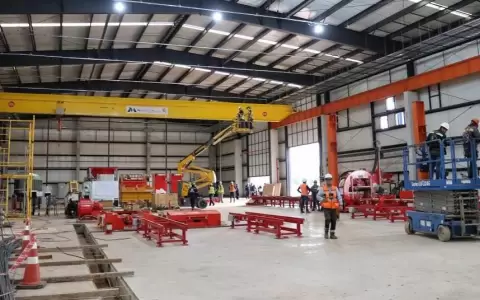 Futura planta industrial para fundici�n de hierro blanco en Villeta usar� tecnolog�a de punta
